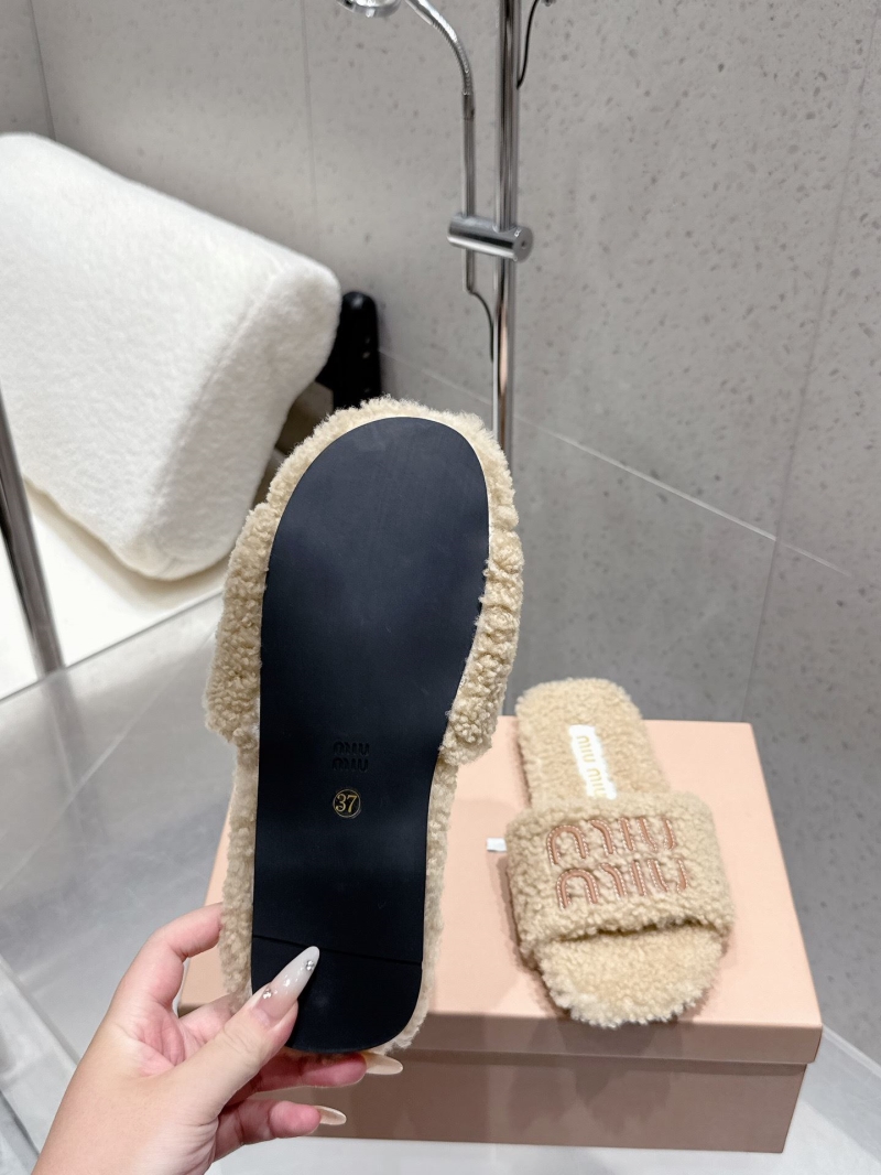 Miu Miu Slippers